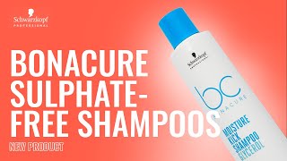 Bonacure SulphateFree Shampoos [upl. by Kosaka]