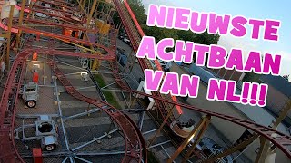 REVIEW KERMIS BEST MET NIEUWE ACHTBAAN [upl. by Nwahsuq]