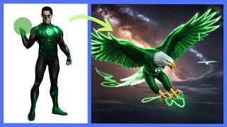 AVENGERS But Eagle 🦅 Epic Transformations 🔥 marvel amp DC All Characters 2024💥 marvel avengers dc [upl. by Yot]