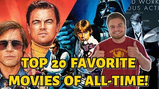 Top 20 Favorite Movies of AllTime [upl. by Drawets522]