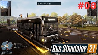 Bus Simulator 21 Next Stop Gameplay 2024 Career Walkthrough Bus Sim 21 gaming simulatorgames [upl. by Luahs594]