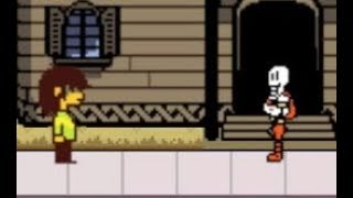 Papyrus Easter Egg In Deltarune [upl. by Nahtnoj243]