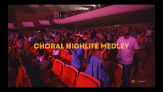 Ghana Choral Highlife Medley 2024  DYnamiC Choir [upl. by Htenek320]