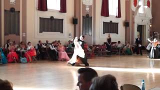 Supadance Sequence Championships 2014  Amateur Britannia Saunter R1 [upl. by Kcirad]