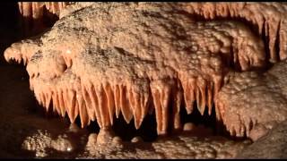 Jenolan Caves NSW Australia  Stalactites and stalagmites [upl. by Amisoc]