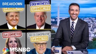 Why are Trump’s coup lawyers confessing now See Ari Melber’s definitive RICO breakdown on MSNBC [upl. by Akienahs686]