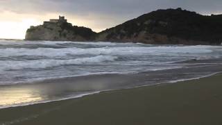 Le Rocchette Beach Maremma Tuscany [upl. by Arrim]