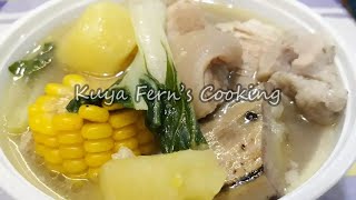 HOW TO COOK NILAGANG BABOY SUPER EASY [upl. by Ame312]