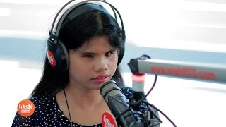 Alienette covers quotI Dreamed A Dreamquot Javais revé LIVE on Wish 1075 Bus [upl. by Odnumde140]