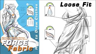 Drawing LooseFit Clothes with the Power of Force FORCE Friday 189 [upl. by Rora]