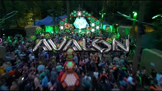 Avalon  Noisily Festival Aftermovie 2024 UK Psytrance [upl. by Curkell]