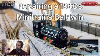 Repairing a 1960s AHM Minitrains Baldwin  The Railway Room [upl. by Callan]