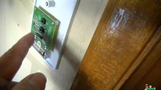 Wireless Mounted Light Control Receiver Test [upl. by Eulalee]