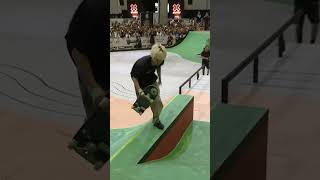 Kairi Netsuke Wins Silver in Monster Energy Mens Skateboard Street at XGamesChiba 2024 [upl. by Elexa]