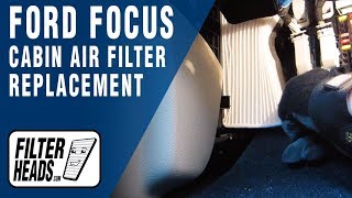 How to Replace In Cabin Air Filter on a Ford F150 [upl. by Chafee576]