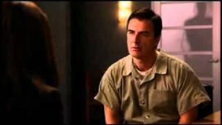 quotThe Good Wife Season 1quot Interview with Julianna Margulies and Chris Noth [upl. by Flower228]