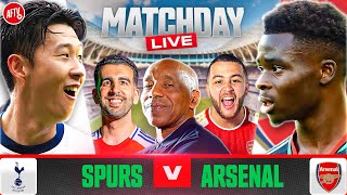 Match Day Live  Tottenham 01 Arsenal  North London Derby [upl. by Anerbas594]