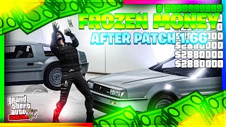 UPDATEDSAVEWIZARD FROZEN MONEY GLITCH BECOME A BILLIONAIRE IN A DAY AFTER PATCH 166 GTA ONLINE [upl. by Edison]