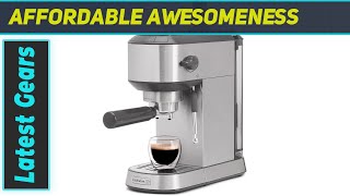 Calphalon Compact Espresso Machine The Ultimate Home Barista Experience [upl. by Pendergast]