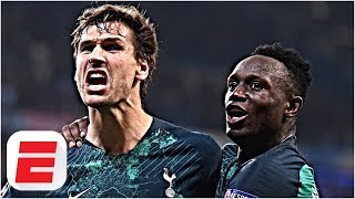 Tottenham stun Man City to advance to UCL semifinals  Champions League [upl. by Tayyebeb]