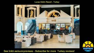 lucas didim resort Updated Video  See description for link [upl. by Hairam]