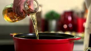 Nonalcoholic Mulled Wine Recipe  Festive Food  Schwartz Cooking Club [upl. by Kong]