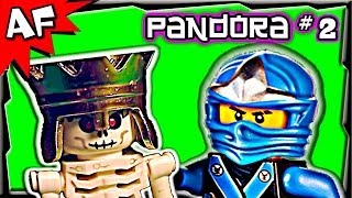 General Kozu GOKART Custom Lego Ninjago Rebooted Building Review 70504 70725 [upl. by Tomkiel600]