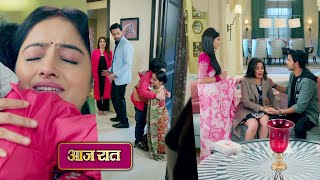 Mangal Lakshmi NEW PROMO Today Akshat left Adit and hugged Mangal Jiya injured herself [upl. by Eidas]