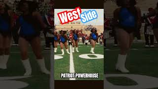 Them Blue Sapphires killed it Westside Patriots 24 [upl. by Adorne]