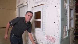 DuPont™ Tyvek®Tips  Proper Window Flashing with DuPont™ Flashing Systems [upl. by Areyk]