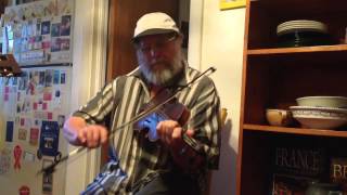 ChuckaLuck  Mk fiddling Sam McKrackens tune [upl. by Siberson]