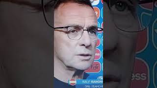 Ralf Rangnick Interview EM Achtelfinale Deutschland 2024 [upl. by Alphonsa]