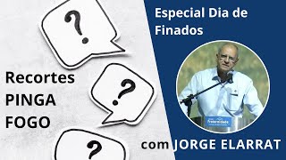 Dia de finados Qual a posição espírita sobre  JORGE ELARRAT [upl. by Bortman]