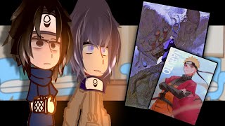 Naruto friends react to Naruto  future  Naruto Shippuden part 3 [upl. by Ranson276]