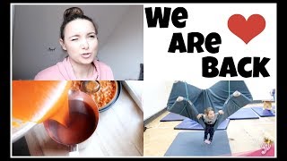 We´re back  TOMATENSAUCE 🍅 REZEPT  Kinderturnen  Familyvlog 249 [upl. by Ennaesor]