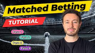 Tutorial de Matched Betting  Paso a Paso 2024 [upl. by Euseibbob105]