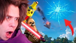 EL PRIMER EVENTO DE LEGO FORTNITE Star Wars [upl. by Eleynad674]