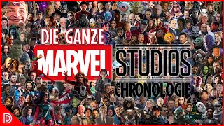 Die ganze MCU CHRONOLOGIE erklärt  Phase 15  Marvel Reihenfolge [upl. by Reynold]