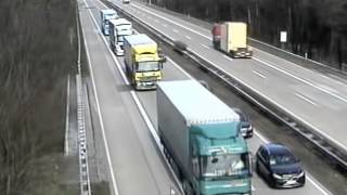 Schockierende Unfallvideos von der Autobahn 7 [upl. by Carlota866]