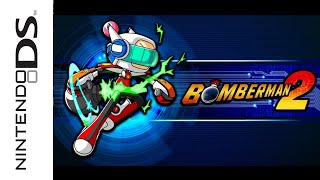 Longplay NDS  Bomberman 2 4K 60FPS [upl. by Naeerb]