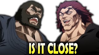 YUJIRO HANMA VS KUROKI GENSAI  WHO IS STRONGER [upl. by Enitsahc]