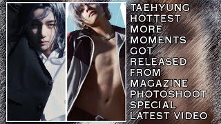 OMG😱💋Taehyung Hottest More Moments Released From Magazine PhotoshootLatestjungkooktaehyungbts [upl. by Torray842]