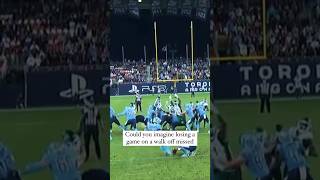 Missed field goals are 1 point in the CFL shorts nfl cfl collegefootball [upl. by Conti]