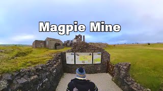 Peak District Walks Magpie Mine  Solo Hiking [upl. by Cosetta779]