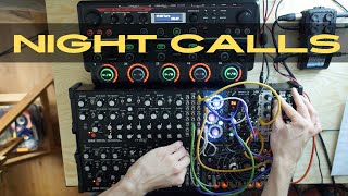 quotNight Callsquot  Techno Jam 2x DFAM Quadrantid Swarm [upl. by Willard153]