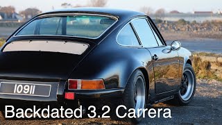 Beautiful backdated Porsche 32 Carrera [upl. by Sinylg863]