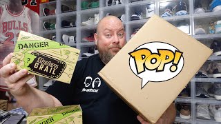 Opening a 470 EPIC Exclusive GRAIL Funko Pop Mystery Box [upl. by Renruojos287]