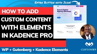 How to Add Content with Hooked and Fixed Elements in Kadence Kadence Pro Tutorial [upl. by Levine]