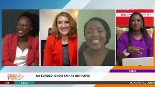 International Women’s Day amp UK Funded Grow Smart Initiative [upl. by Emeric]