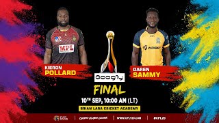 Trinbago Knight Riders v St Lucia Zouks CPL 2020 Final  Extended Highlights [upl. by Anallij]